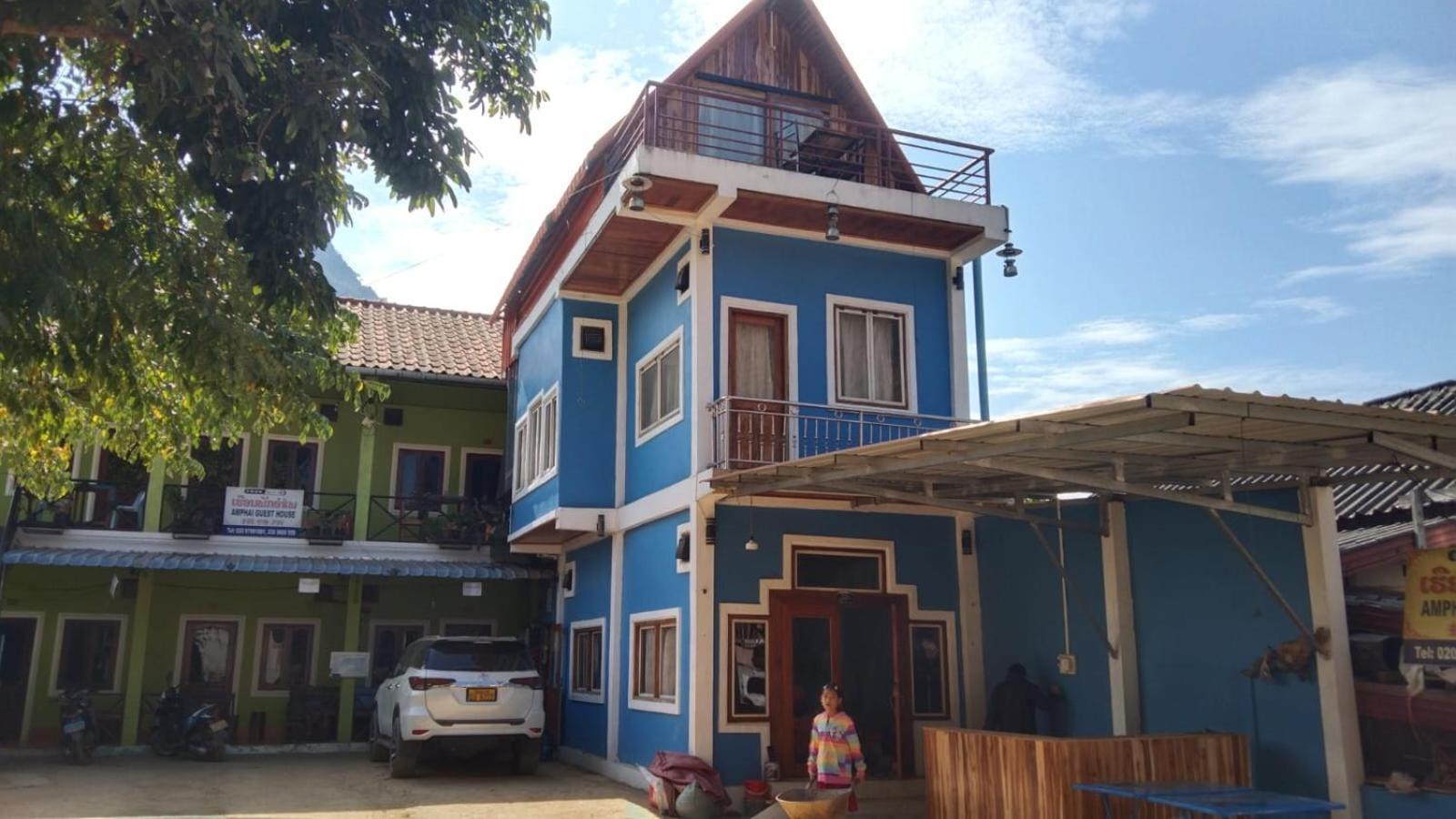 Amphai Guest House Nongkhiaw Exteriér fotografie