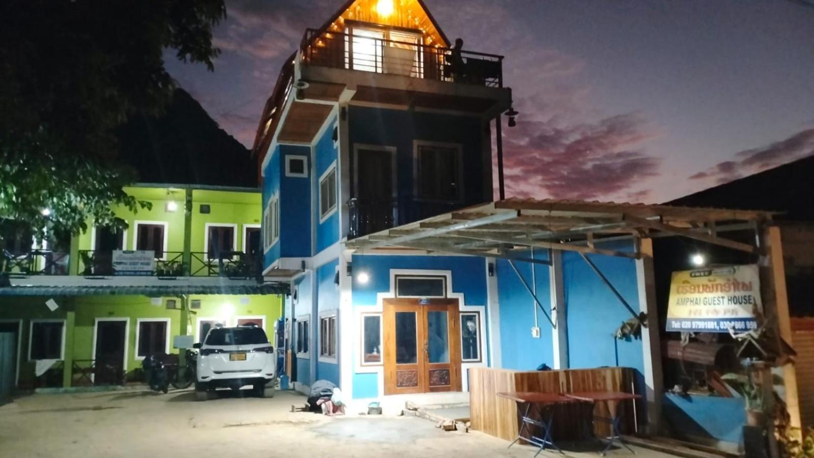 Amphai Guest House Nongkhiaw Exteriér fotografie
