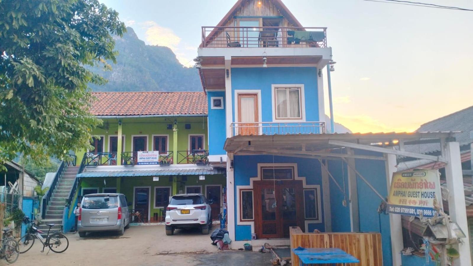 Amphai Guest House Nongkhiaw Exteriér fotografie